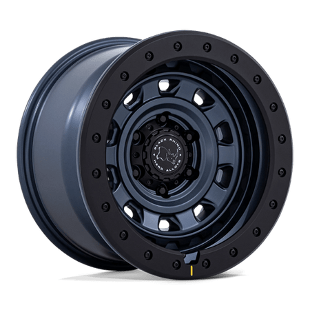 XPLORER 17X9 6X5.5 106.1 -12 MET-BLUEBLK