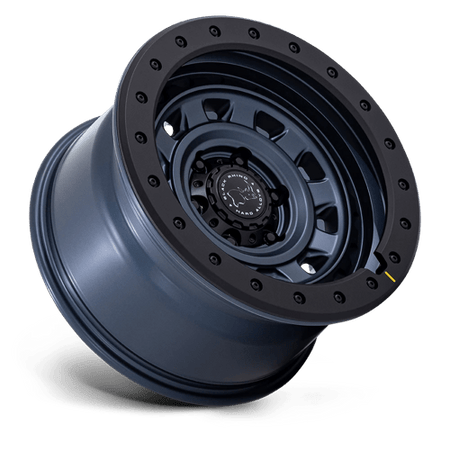 XPLORER 17X9 6X135 87.1 +12 MET-BLUE BLK