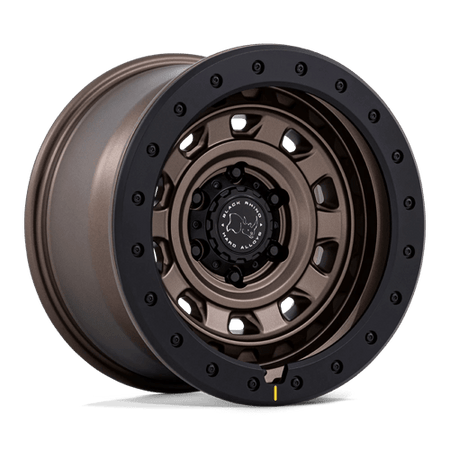 XPLORER 17X9 6X5.5 106.1 +12 B-BRNZ BLK