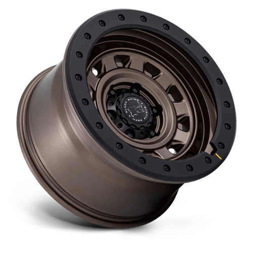 XPLORER 17X9 6X4.5 66.06 +12 B-BRNZ BLK