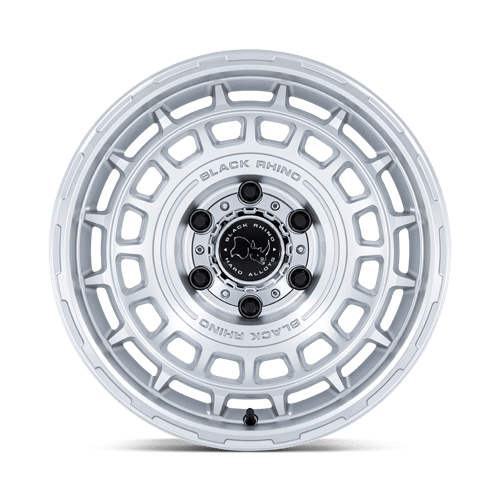 AWOL 17X8.5 5X130 71 +25 SLV-MCH-FC