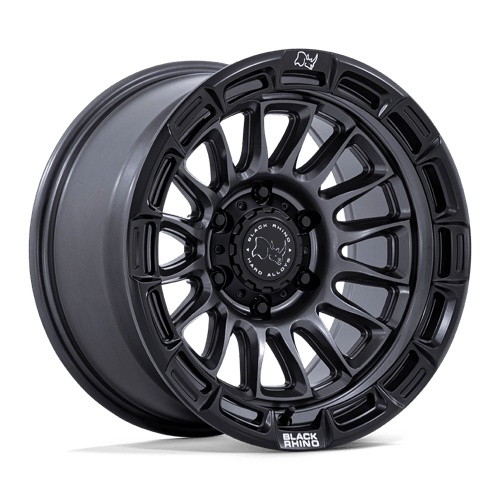 RIVAL 17X9 5X5 71 -12 M-GNMTL M-BLK