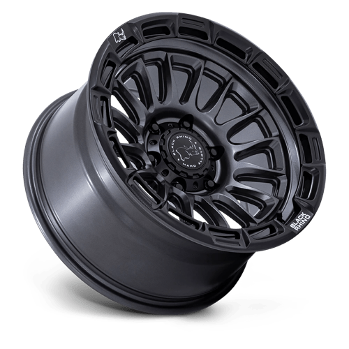 RIVAL 17X8.5 5X5 71 +25 M-GNMTL M-BLK