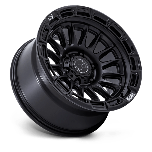 RIVAL 17X9 6X5.5 106 +1 M-BLK G-BLK