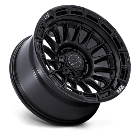 RIVAL 17X8.5 6X135 87 +25 M-BLK G-BLK