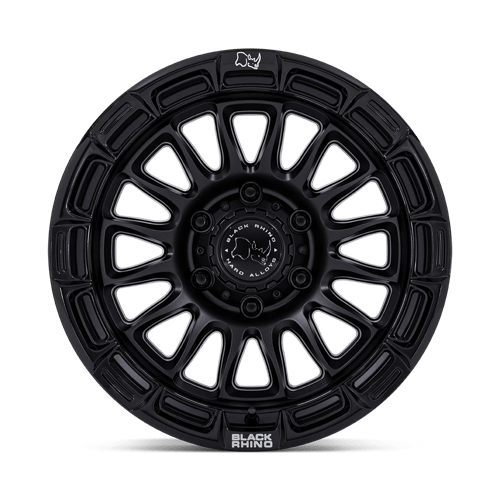 RIVAL 17X9 5X5 71 -12 M-BLK G-BLK