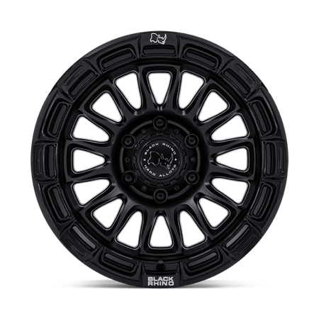 RIVAL 17X9 5X5 71 -12 M-BLK G-BLK
