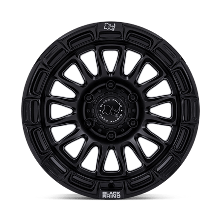 RIVAL 17X8.5 6X135 87 +25 M-BLK G-BLK