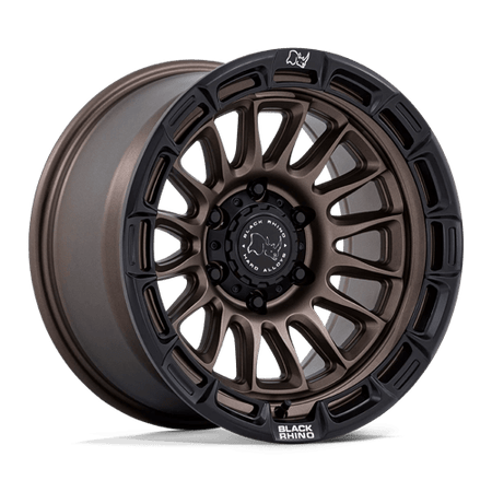 RIVAL 17X9 6X5.5 106 +1 B-BRNZ M-BLK