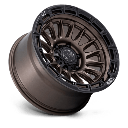RIVAL 17X8.5 5X5 71 +25 B-BRNZ M-BLK