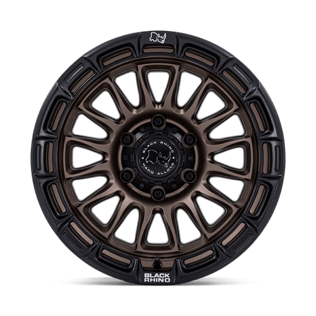 RIVAL 17X8.5 5X5 71 +10 B-BRNZ M-BLK