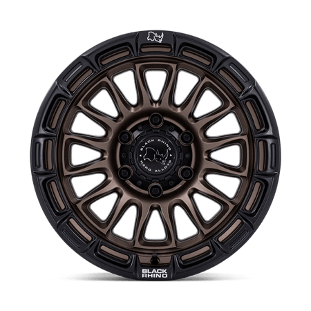 RIVAL 17X8.5 5X5 71 +25 B-BRNZ M-BLK