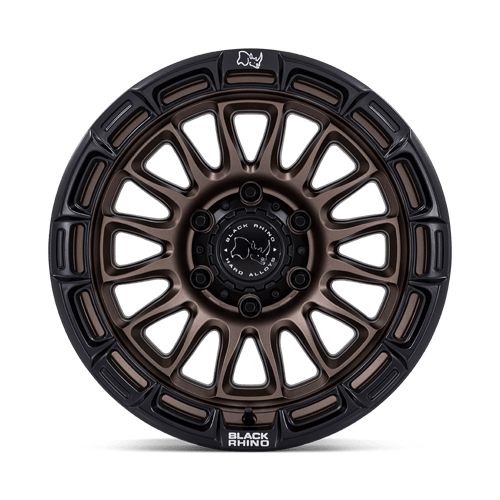 RIVAL 17X9 5X5 71 -12 B-BRNZ M-BLK