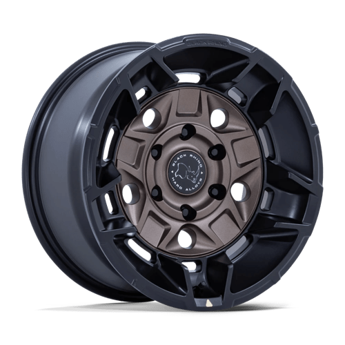 GUARD 17X8.5 5X5 71.5 +25 B-BRNZ M-BLK