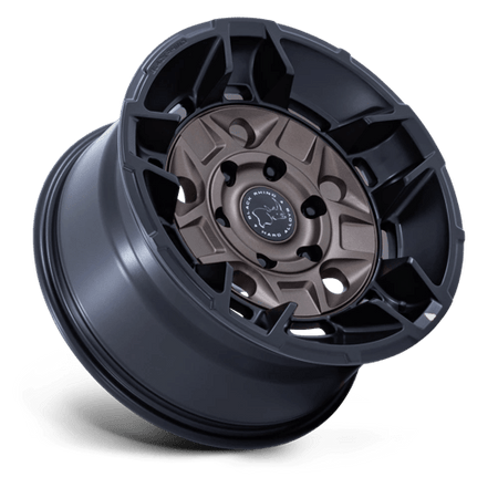 GUARD 17X8.5 6X5.5 106 +0 B-BRNZ M-BLK