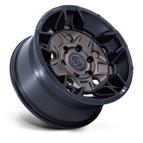 GUARD 17X8.5 6X5.5 106 +35 B-BRNZ M-BLK
