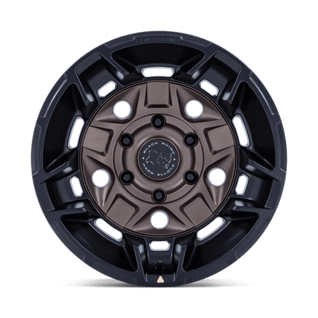 GUARD 17X8.5 5X5 71.5 +25 B-BRNZ M-BLK