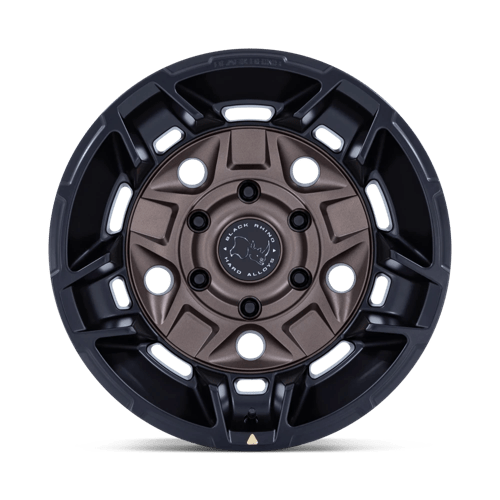 GUARD 17X8.5 6X5.5 106 +0 B-BRNZ M-BLK