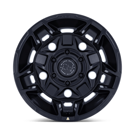 GUARD 17X8.5 5X5 71.5 +0 M-BLK