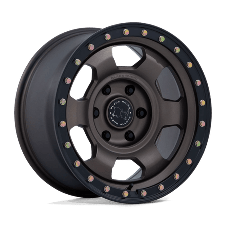 TROOPER 17X8.5 5X4.5 72 +25 B-BRNZ M-BLK