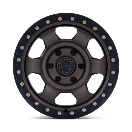 TROOPER 17X8.5 5X4.5 72 +25 B-BRNZ M-BLK
