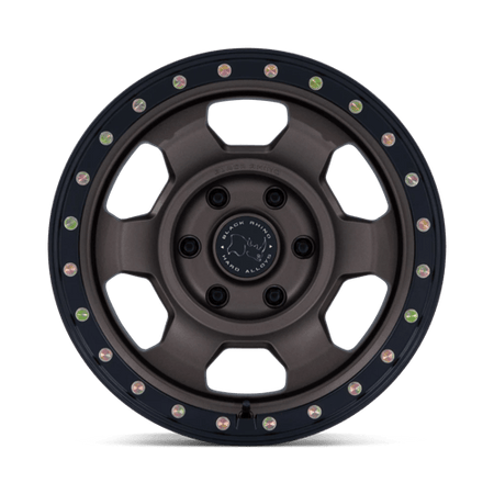 TROOPER 17X8.5 6X5.5 106 +25 B-BRNZ MBLK