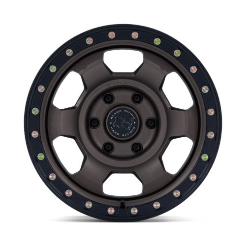 TROOPER 17X8.5 6X5.5 106 +0 B-BRNZ M-BLK