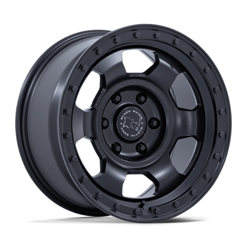 TROOPER 17X8.5 5X5 71.5 +0 M-BLK