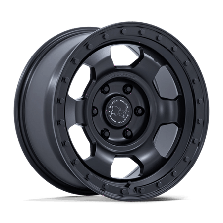 TROOPER 17X8.5 5X5 71.5 +0 M-BLK