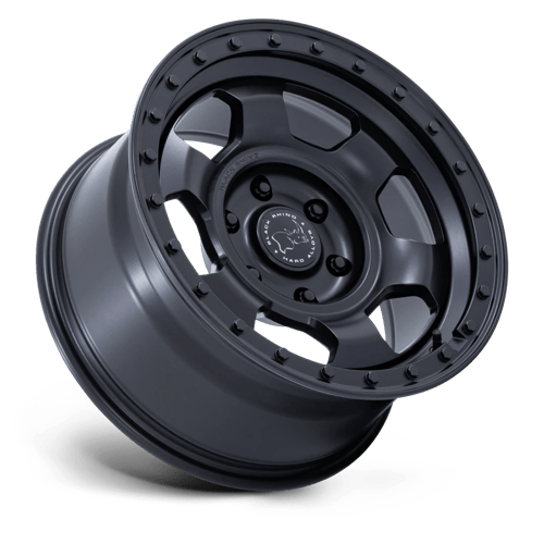 TROOPER 17X8.5 6X135 87 +25 M-BLK