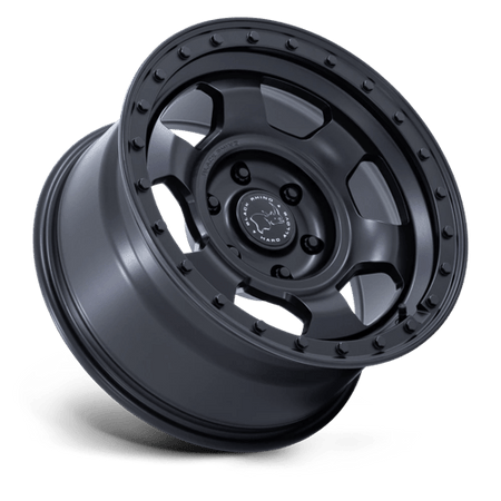 TROOPER 17X8.5 5X5 71.5 +0 M-BLK