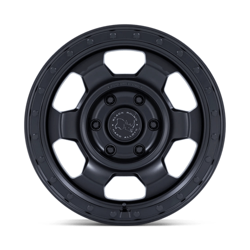 TROOPER 17X8.5 5X5 71.5 +0 M-BLK