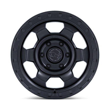 TROOPER 17X8.5 5X5 71.5 +0 M-BLK