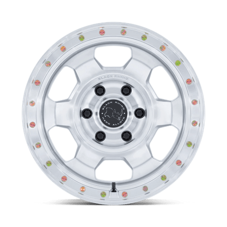 TROOPER 17X8.5 5X5 71.5 +0 G-SLV MCH