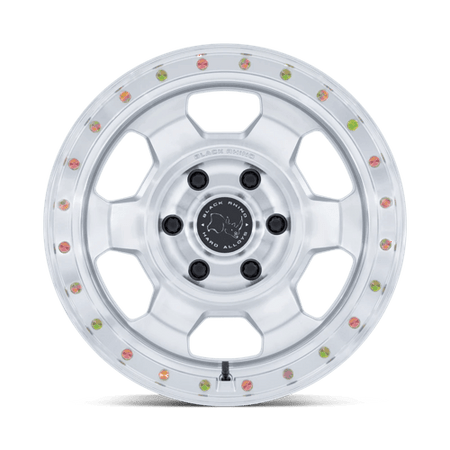 TROOPER 17X8.5 6X5.5 106 -10 G-SLV MCH