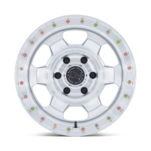 TROOPER 17X8.5 5X5 71.5 -10 G-SLV MCH