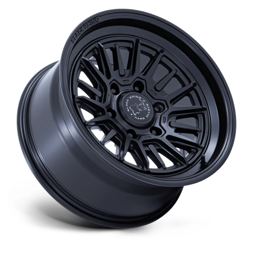 TALEO 17X8.5 6X135 87 +25 M-BLK