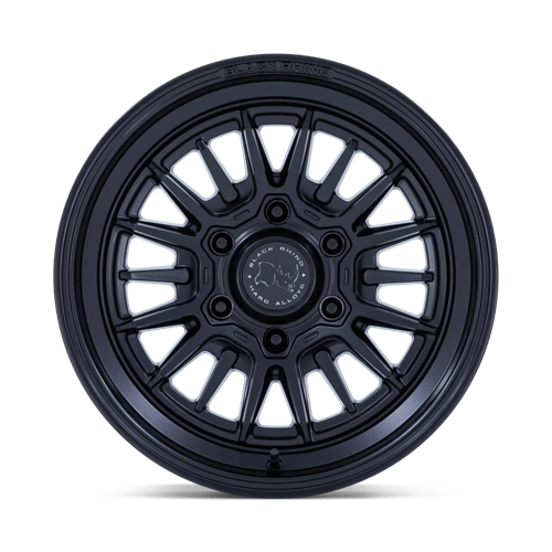TALEO 17X8.5 6X135 87 +25 M-BLK