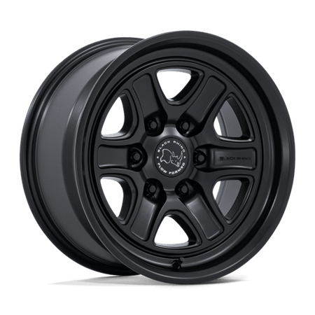 ECHO 17X8.5 6X5.5 106 +0 M-BLK
