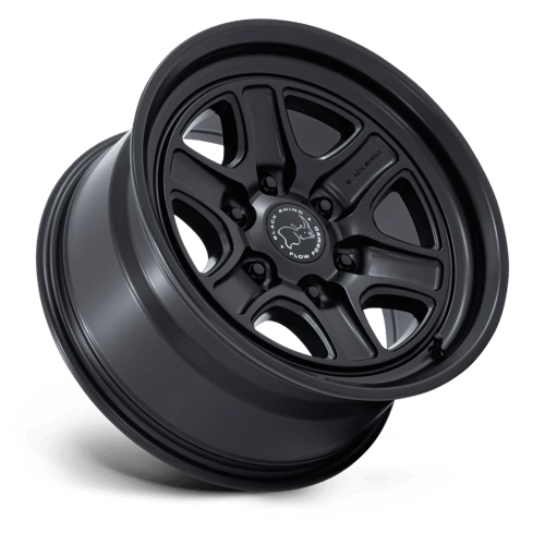 ECHO 17X8.5 6X5.5 106 +0 M-BLK