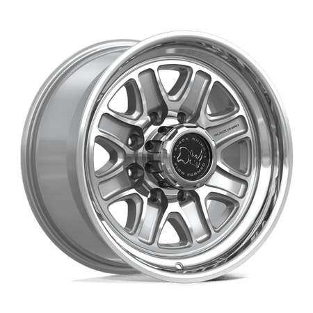 ECHO 18X9 8X180 124 +12 G-SLV-MCH