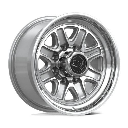 ECHO 18X9 8X6.5 125 +12 G-SLV-MCH