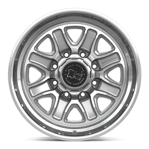 ECHO 18X9 8X180 124 +12 G-SLV-MCH