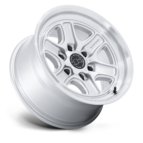 ECHO 17X8.5 6X5.5 106 +25 G-SLV-MCH
