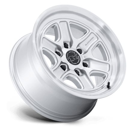 ECHO 18X9 6X5.5 106 +12 G-SLV-MCH