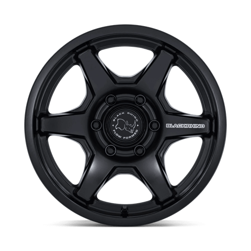 KUMA 17X8.5 6X5.5 106 +0 M-BLK