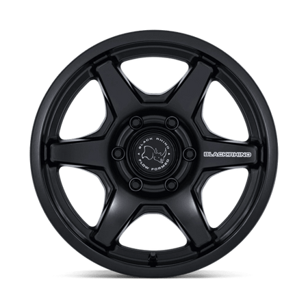 KUMA 17X8.5 6X5.5 106 +0 M-BLK