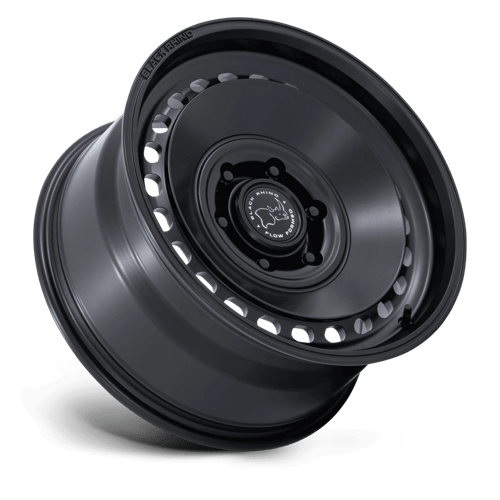 BASIN 17X8.5 6X4.5 66 +25 M-BLK