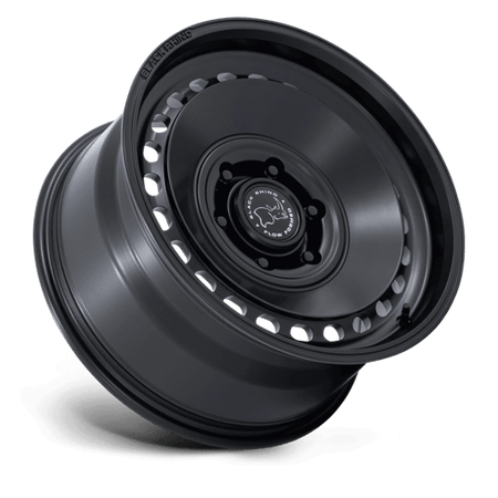 BASIN 17X8.5 6X4.5 66 +25 M-BLK