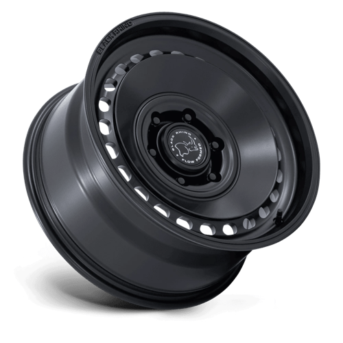 BASIN 17X8 6X5.5 106 +32 M-BLK